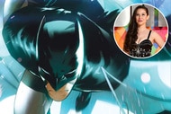 Batman Brave and the Bold Christina Hodson inset header